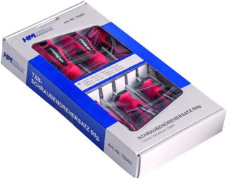 HM Müllner 6 tlg. Schraubendreher Satz TX10-40 magnetisch