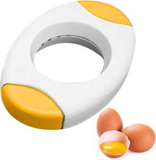 Egg Topper Cracker-Werkzeug,420 Stahl Eierschalenschere