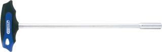 KS Tools 158.5408 CHROMEplus T-Griff-Nuss-Schraubendreher, XL, 8mm