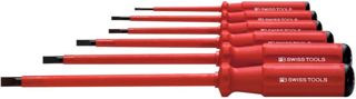 PB Swiss Tools Elektriker-Schraubendreher-Satz SwissGrip, vollisoliert, 6-teilig