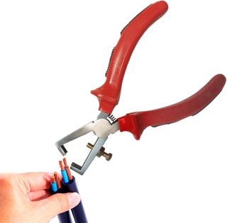 Drahtabisolierer Ergonomische Multifunktionale Kabelzange Und