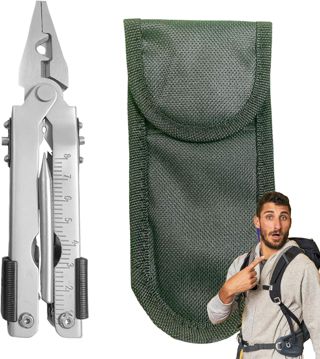 Multi-Zangenwerkzeug, Multi-Zangenwerkzeug, Zange, Presswerkzeug, Flaschenöffner, multifunktionale Abisolierzange, Kabelschneider mit Zerstörung