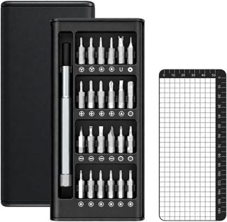 Set 26-in-1 Mini Schraubenzieher Set,Feinmechaniker Schraubendreher mit Magnetischen Bits,Torx,Kreuzschlitz,Y Bits,für Reparatur von iPhone,iPad,MacBook,Laptop,Computer,PC,Uhr,brillen