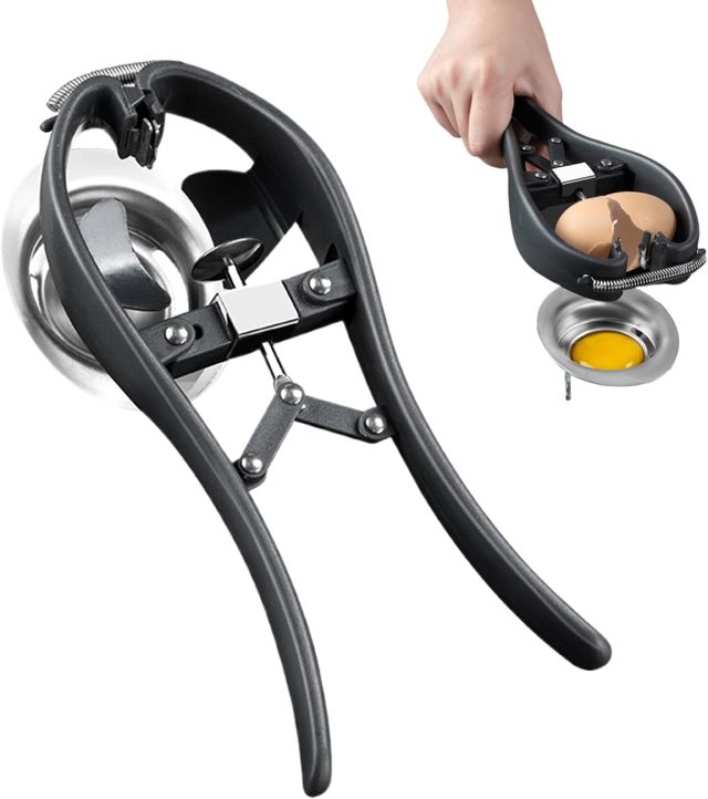 Eierschalenöffner, Handheld Quick Eieröffner Eierschalenschneider