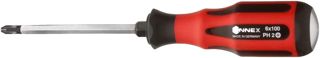 Connex COX356002 Profi-Schraubendreher PH 2, Sechskantansatz, 2-Komponenten-Griff/Schlagkappe