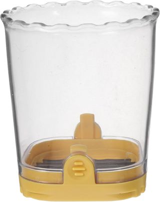 Hemobllo Multifunktionaler Eierschneider aus Edelstahl und Abs mit Sicherem Material Gelbem Stylischem Design für Küche und Obst Wie Orangen und Erdbeeren