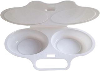 Praktischer Mikrowellen-Herd, schnelles Braten, Eiertablett, Mikrowellen-Eier, Kochboxen, Ofen, Eier, Dampfgarer für Küche, Kochen, Frühstück, Kochwerkzeug