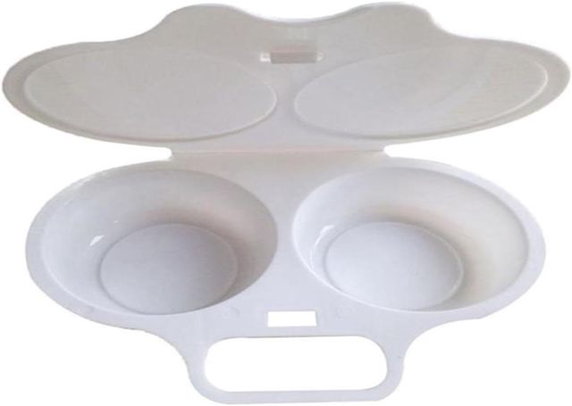Praktischer Mikrowellen-Herd, schnelles Braten, Eiertablett, Mikrowellen-Eier, Kochboxen, Ofen, Eier, Dampfgarer für Küche, Kochen, Frühstück, Kochwerkzeug