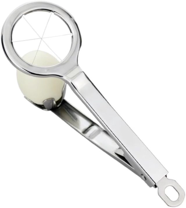 Sechskant für Eierschneider 304 für Edelstahl, 6 Abschnitte Trennwand Küche Kochen