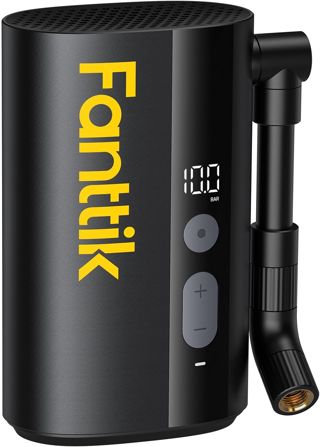 Fanttik X9 Ace Mini Fahrradpumpe, 10,3 Bar Tragbar Akku Fahrradpumpe