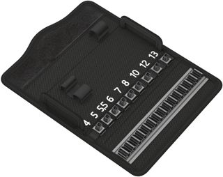 Wera 05136466001 Textile Box Kraftform Kompakt Zyklop Mini 2, leer