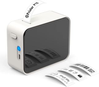 Pristar P15 Etikettiergerät Bluetooth Beschriftungsgerät für iOS & Android