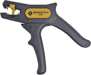 Bernstein Automatische Abisolierzange Geeignet für Leiter 0.2 bis 6 mm² Super 5-531