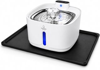 SilentFlow PurePet Katzenbrunnen kabellos 3,2 L mit Bewegungsmelder