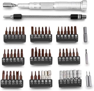 Jakemy HOME JM-8166 Screwdriver & Torx Set (61 in 1)