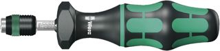 Wera 7440 Kraftform einstellbarer Drehmomentschraubendreher mit Rapidaptor Schnellwechselfutter, 0,3-1,2 Nm, 1/4 Zoll x 155 mm, 05074700001