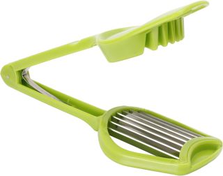 Eierschneider, handgehaltener Pilz-Kiwi-Teiler, Obst- und Gemüse-Schneidewerkzeug, Küchenhelfer für Salate, Sandwiches
