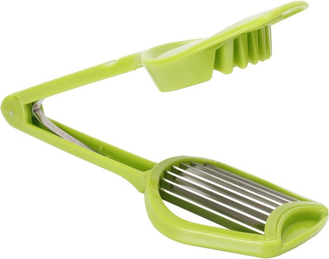 Eierschneider, handgehaltener Pilz-Kiwi-Teiler, Obst- und Gemüse-Schneidewerkzeug, Küchenhelfer für Salate, Sandwiches