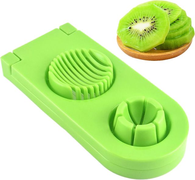 Eierschneider Handwerkzeuge 2 In 1 Spülmaschinenfest Für Obst & Weiche