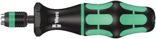 Wera 05074716001 7461 Kraftform Drehmomentschraubendreher, 1/4“, voreingestellt auf 1,2 Nm, Messbereich 1,2-3,0 Nm