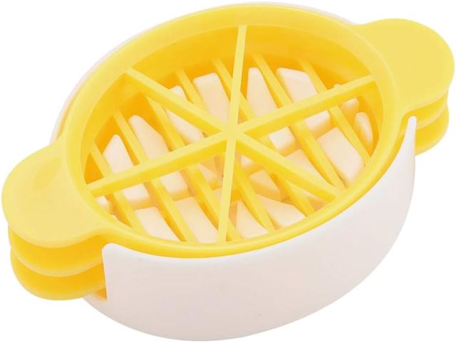 Eier-Schneider mit Bequemem Griff, Kunststoff-Schneidewerkzeug