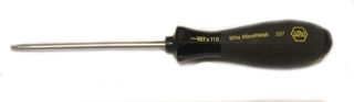 Wiha 52726 Torx-Schraubendreher mit MicroFinish Griff, T27 x 115 mm