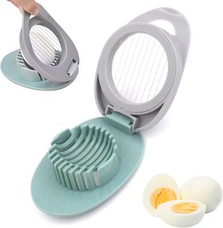 Eierschneider Edelstahl Draht Eierschneider Langlebiger Eierschneider Draht Eierschneider Multifunktionaler Eierschneider für hart gekochte Eier Schinken Banane Erdbeere Weiche Früchte Lebensmittel,