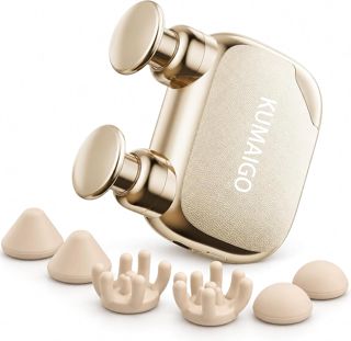 Ultra Mini Massagepistole, 0,2kg, Ai Massage, 3000 U/min (Lila)