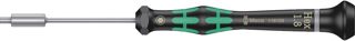 Wera 05118124001 2069 Elektroniker-Steckschlüssel, 5.0 x 60 mm