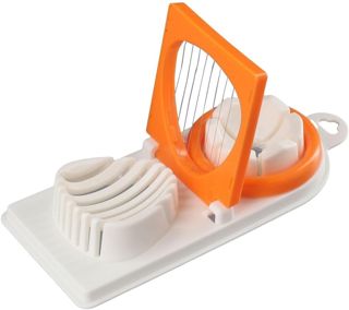 Multifunktionaler Eierschneider 2-in-1 Eierschneiden Artefakt 304 Edelstahl Drahtschnitt Eierschneider