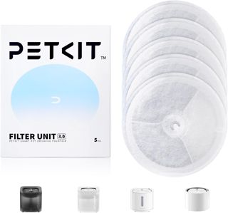 PETKIT CYBERTAIL Eversweet Filter 3.0 5pcs für Katzen Hunde Trinkbrunnen & CYBERTAIL Wasserspender……