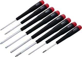 Präzisions-Sechskant-Kugel-Set, 8-teilig, .050-5/32