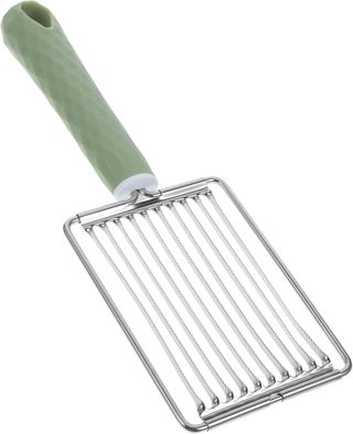 Silber Eierschneider für Tomaten und Eier, aus Edelstahl