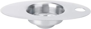 Eigelbtrenner, 9 x 14 cm Food Grade Ei Divider Edelstahl Ei Sieb Küche Gadget Kochen/Bäcker Werkzeug Ei Extractor Ei Separator Ei Eigelb Weiß Filter mit Aufhängelochl
