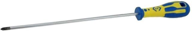 T49113-1250 Schraubendreher Pozidriv® Größe: PZ1 L.KLIn: 250mm C.K