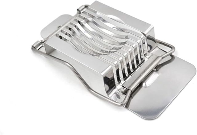 MAGICLULU Eierschneider aus mit Schneidedrähten Multifunktionaler Obst und Käseschneider für Gekochte Eier Obst und Spülmaschinengeeignet und Einfach zu Reinigen
