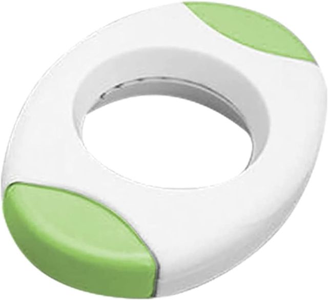 Eierschneider aus Edelstahl, Eierschneider, Schalen-Werkzeug, Federdesign