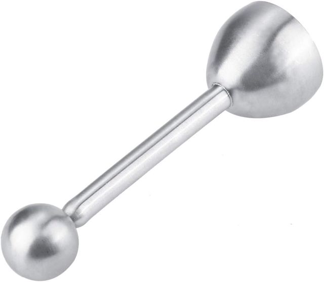 Cryfokt Edelstahl-Eierschneider-Topper-Knallbonbon für Weiche,