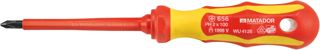 MATADOR 2K-Schraubendreher VDE, PH 1, 0656 0010