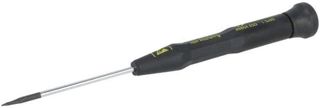 T4880XES15 Schraubendreher flach Größe: SL 1,5mm Präzision,ESD C.K
