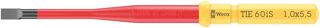 Wera Kraftform Kompakt VDE 60 iS 1,0 x 5,5 x 157 mm TIE