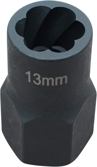 Hesselink Schraubenausdreher Hesselink SN-17 I Spezial-Steckschlüssel-Einsatz/Schraubenausdreher I (1/2") 17 mm