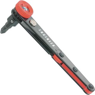 low profile right angled ratchet screwdriver (90 degree), fits into awkard, inaccessible areas. Engineer dr-05
