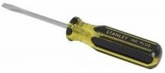 Stanley 66–015 6–3/10,2 cm 100 Plus Schraubendreher quadratisch