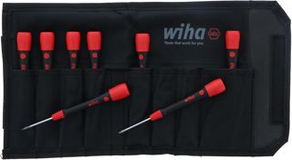 Wiha 26793 PicoFinish Torx Driver Set, T1-T8, 8 Piece