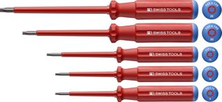 PB Swiss Tools Torx VDE Elektriker Schraubenzieher Set, 5549.CBB
