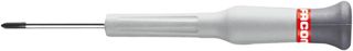 FACOM Schraubendreher Micro-Tech Klinge brüniert, 000x35 mm, Pozidriv® PZ000, 1 Stück, AEFP.000X35
