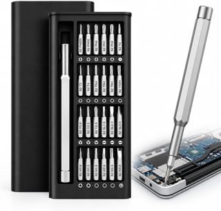24 in 1 Feinmechaniker Schraubendreher Set, Mini Werkzeug Set