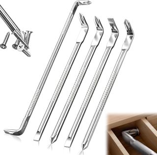 5 Stück 90° Winkelschraubendreher Set, Magnetisch Offset Schraubendreher
