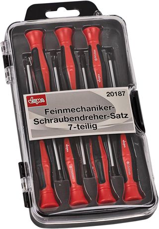 DEMA Feinmechaniker-Schraubendreher-Satz 7tlg.